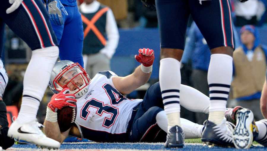 Patriots activate running back Rex Burkhead