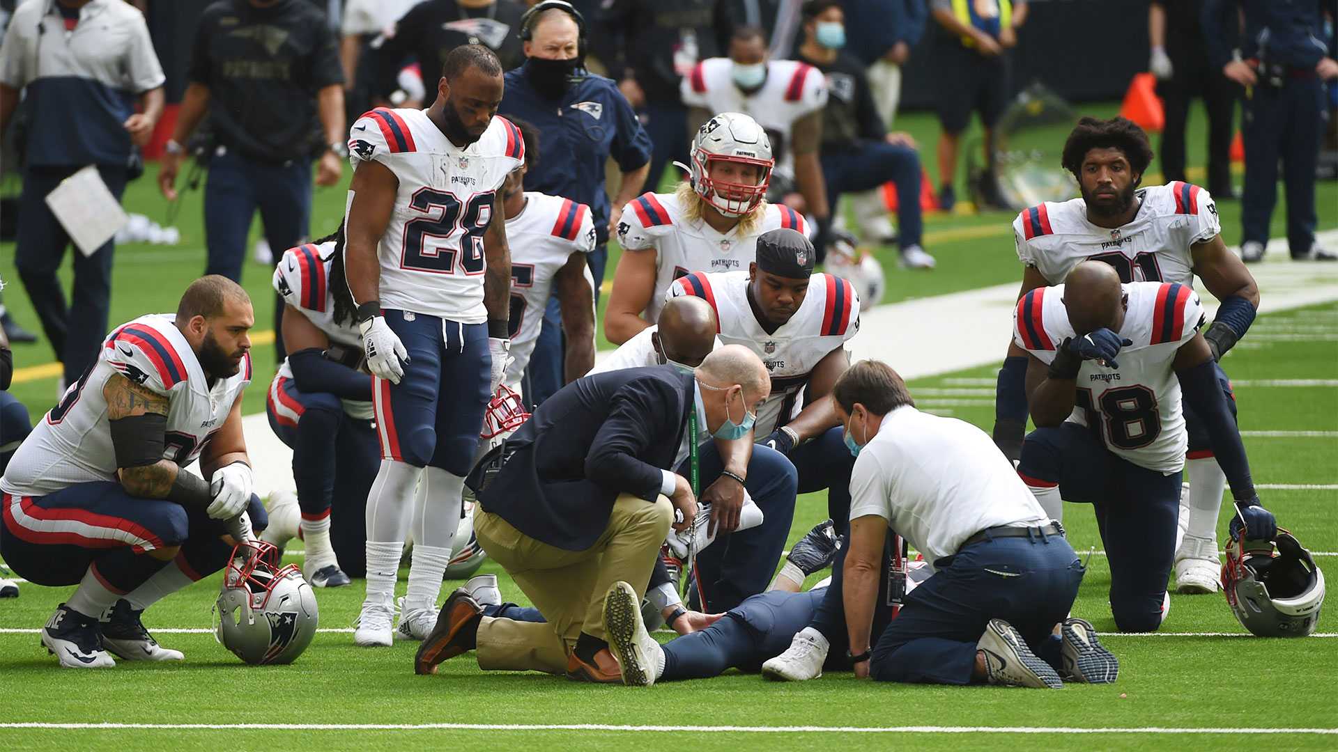 Rex Burkhead injury: New England Patriots teammates react to