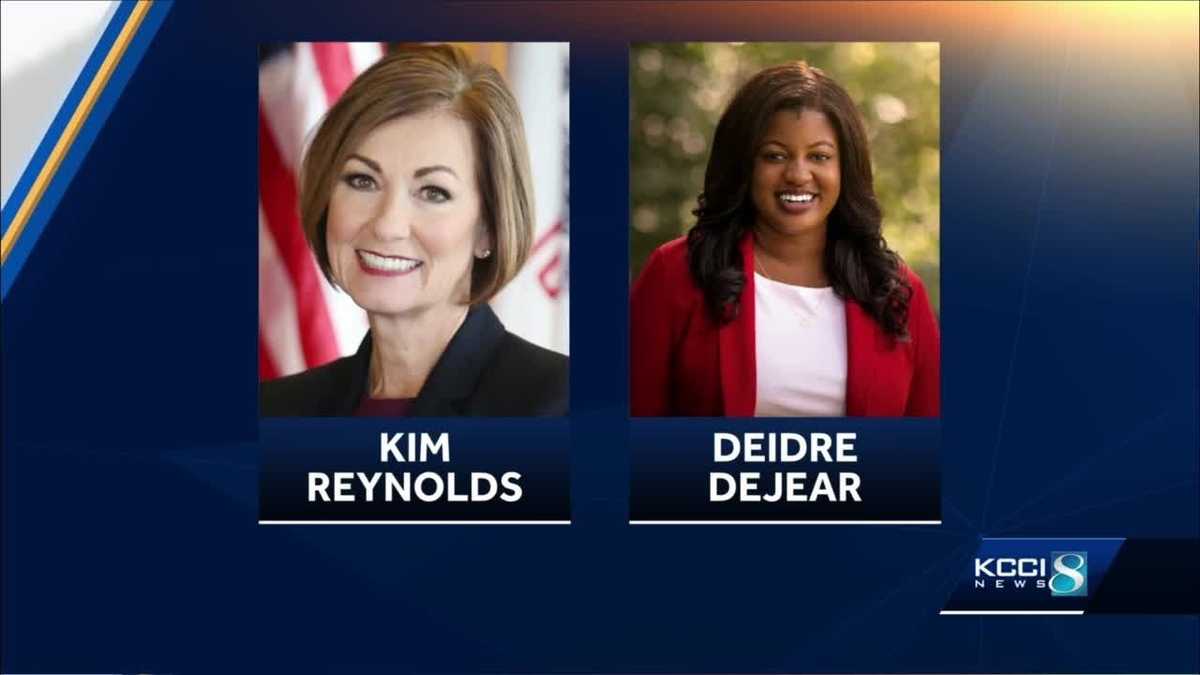 Gov Reynolds Dejear Square Off In Gubernatorial Debate