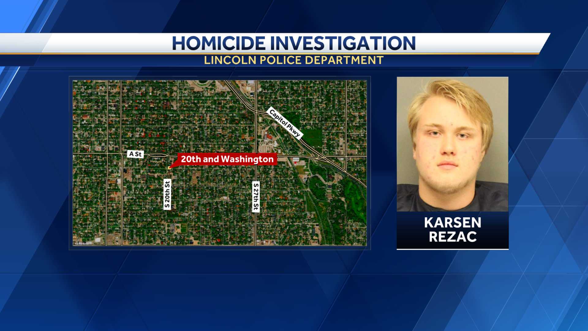 'Freaked Out': Lincoln Murder Suspect Details Deadly Shooting