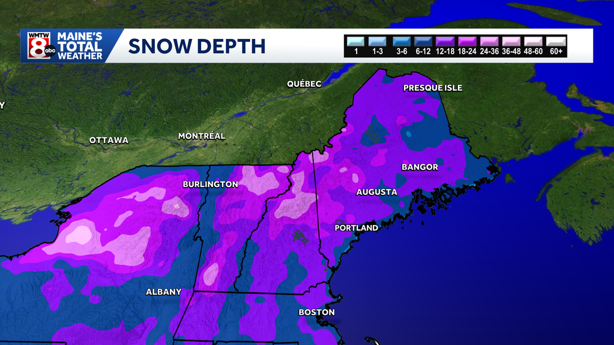 Will Maine see snow this week? Meteorologist Victoria Wisniewski has the details