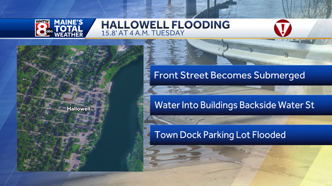 Flooding concerns increase as heavy rain moves in overnight