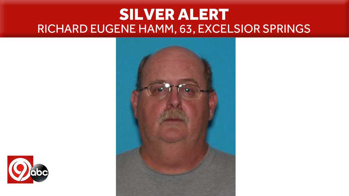 Silver Alert Canceled After Missing Excelsior Springs Man Found Safe 2383