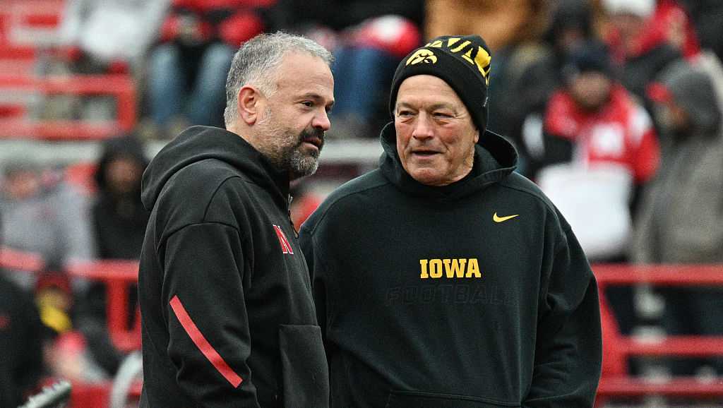 Coach Rhule takes responsibility for Iowa loss, calls Friday's game 'unacceptable'