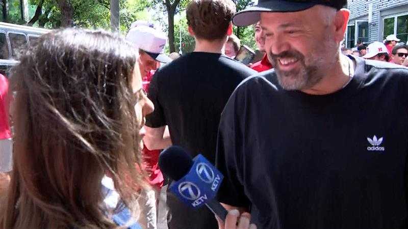 Coach Rhule made trip to Houston to watch Husker basketball take on Hawkeyes in Sweet 16
