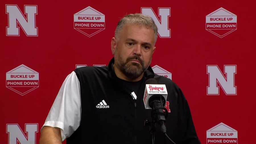 Rhule challenges Huskers: "They need to show up"