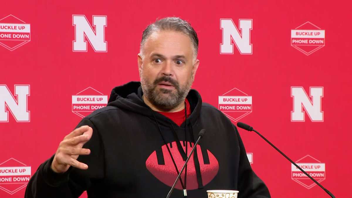 Nebraska Matt Rhule challenges Huskers to finish season strong