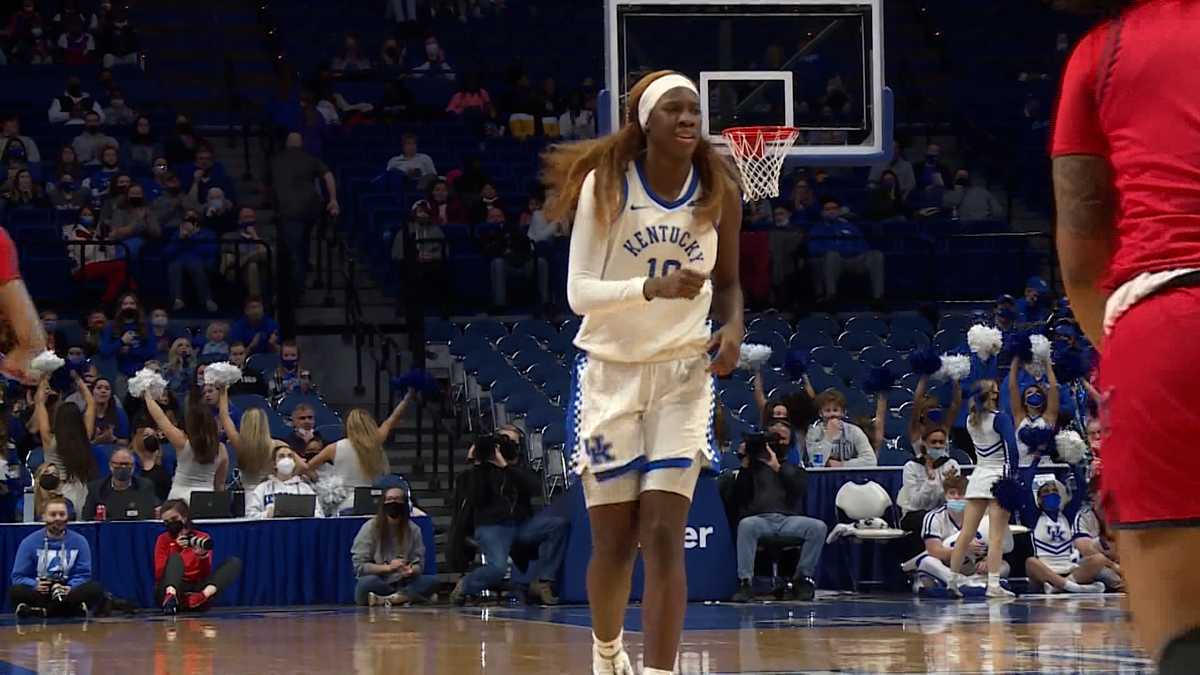 Kentucky women's basketball to honor guard Rhyne Howard on Sunday