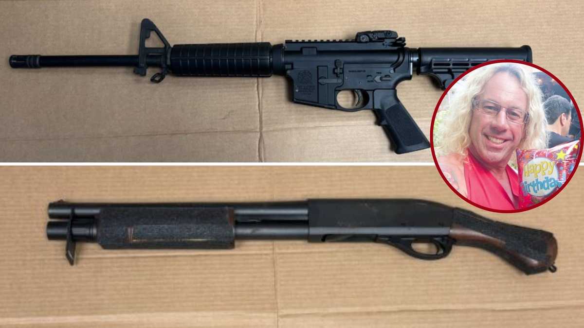 Guns seized at Maine storage unit linked to RI ice rink shooter, police say