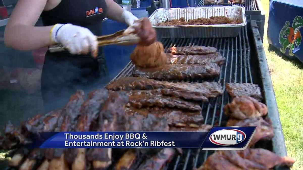 Thousands enjoy barbecue, entertainment at Rock'n Ribfest