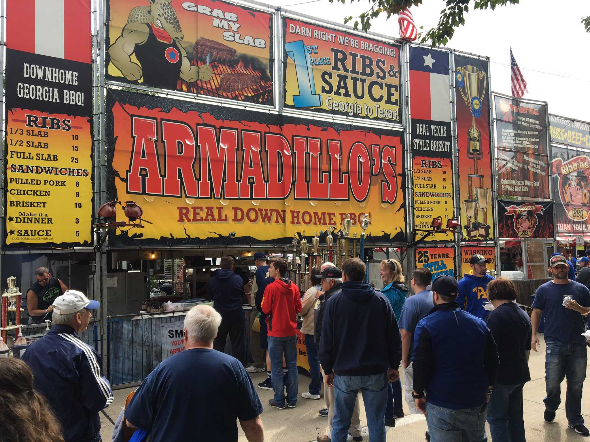 heinz field kickoff and rib festival