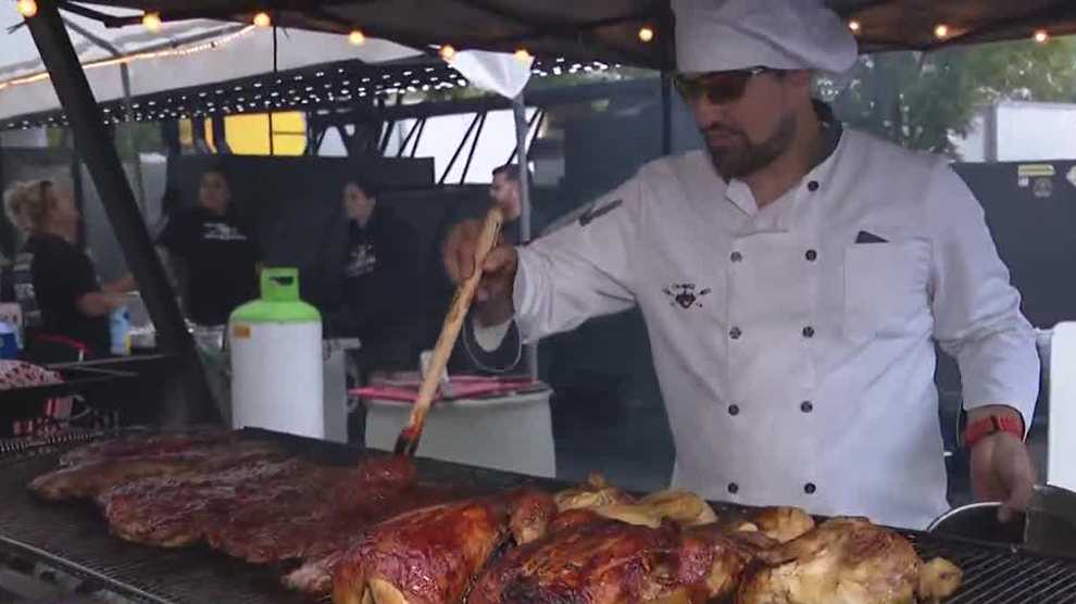 Pittsburgh rib festival at Acrisure Stadium this weekend