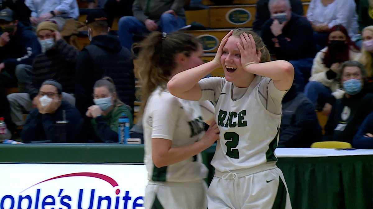 West Rutland Girls' Basketball State Champions 22-23 - GRCSU