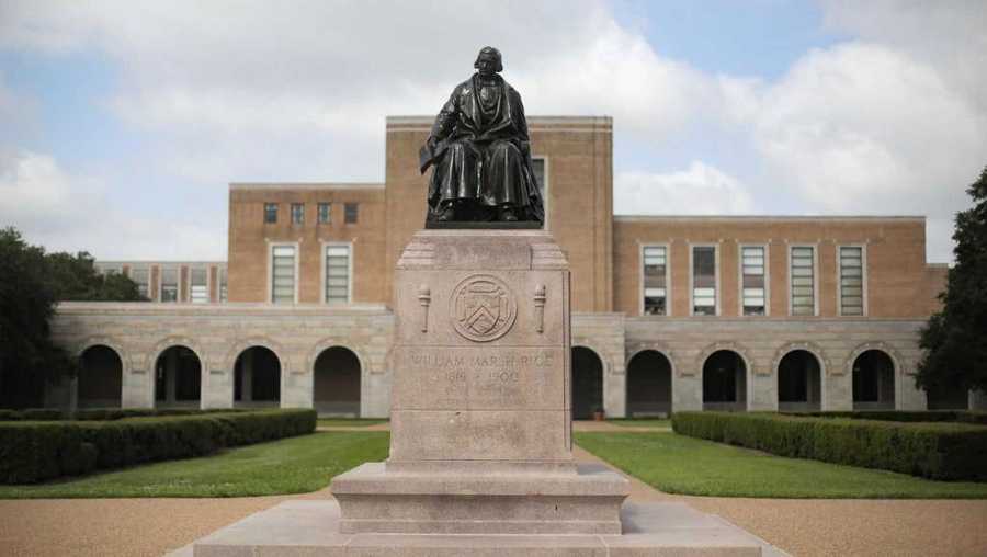 Rice University plans to take some of its fall courses outdoors amid the COVID-19 pandemic and will build nine structures on its campus to help maintain social distancing guidelines, according to a university news release.