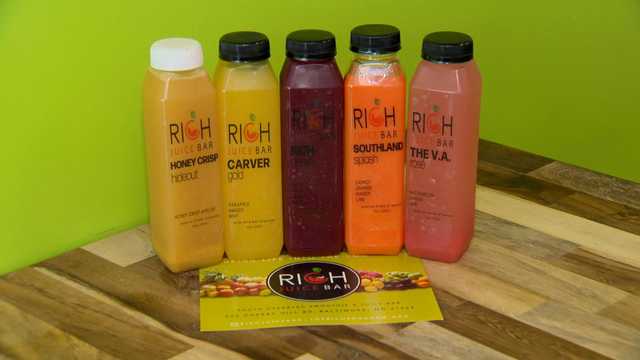 Juice bar aims to offer healthy options, employ teens - Vimarsana News
