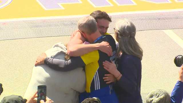 Marathon bombing victim's brother leads Team MR8 in its last race - Vimarsana News