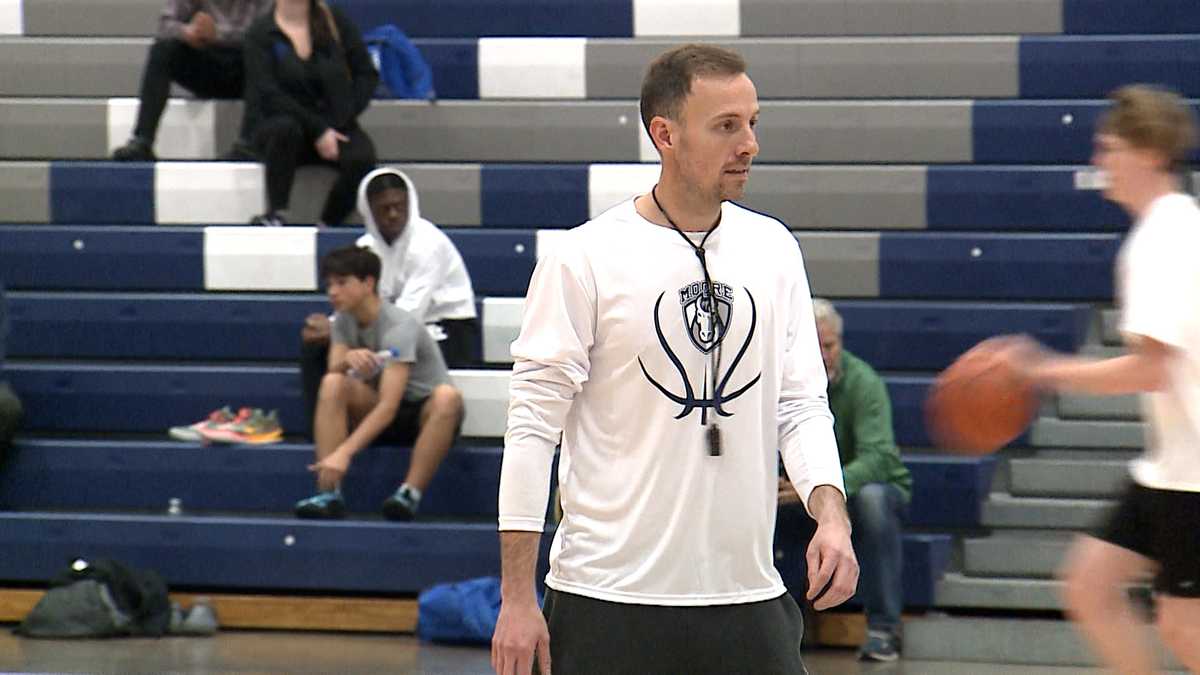 Richard Gatewood returns to lead Moore boys basketball