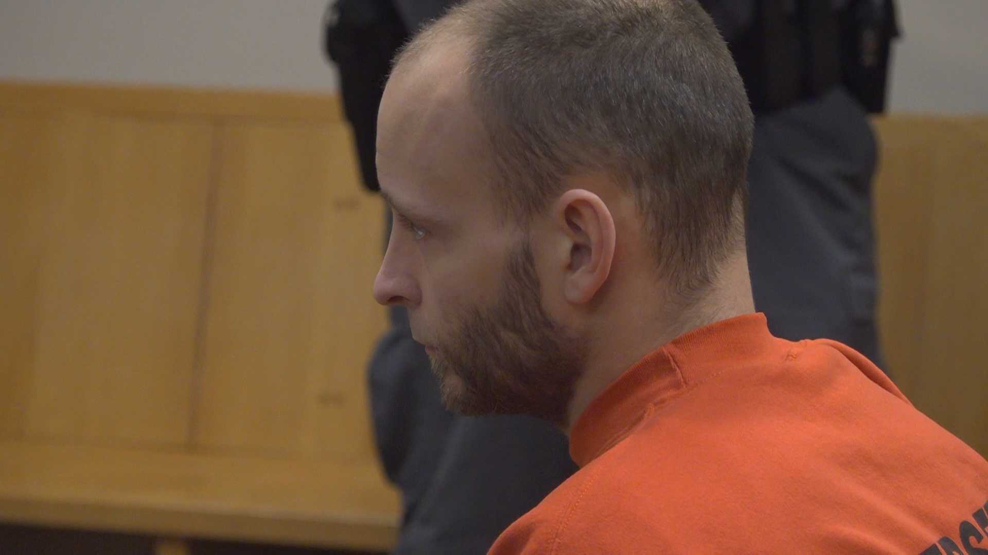 Maine Man Accused Of Shooting Police Officer Ordered Held On $1M Bail