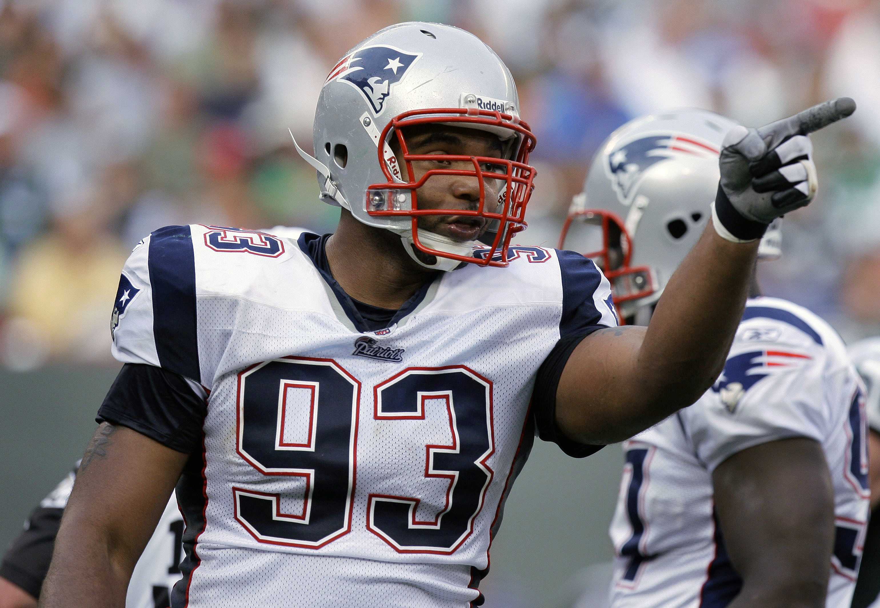 Patriots Richard Seymour Class of 2022 Hall of Fame Impact Jersey