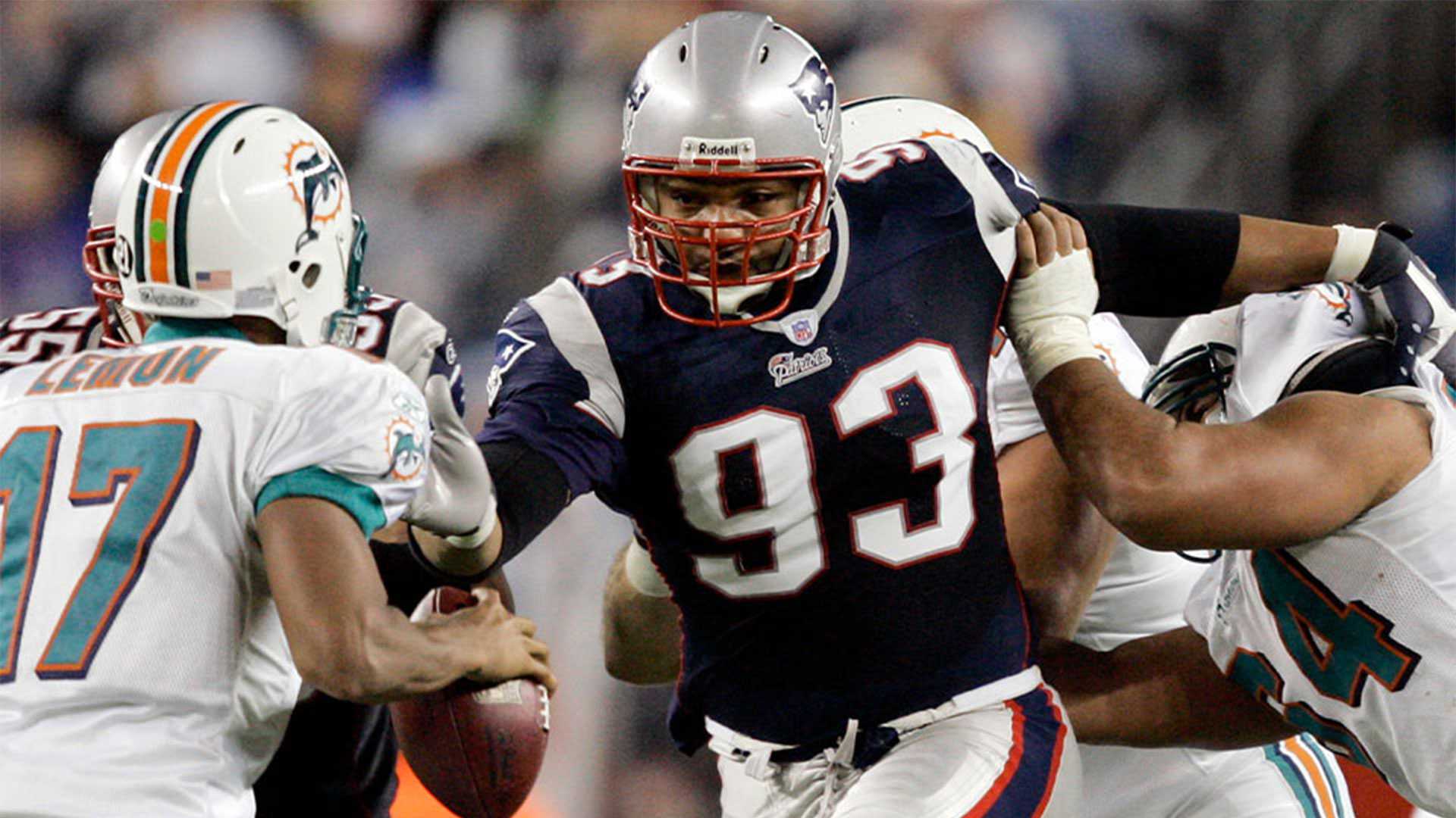 Richard Seymour becomes Patriots' 10th Pro Football Hall of Famer - Pats  Pulpit