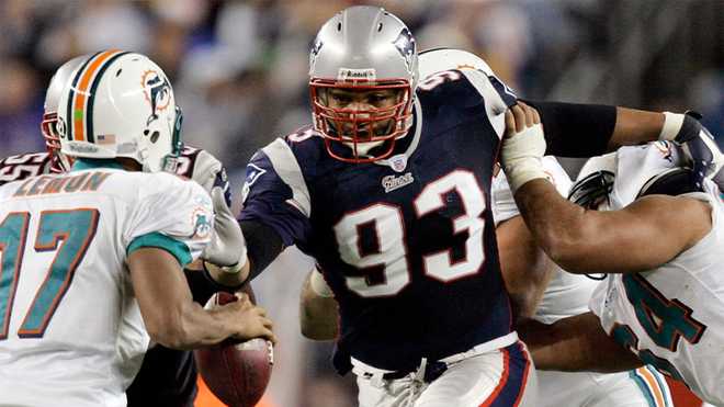 Richard Seymour has been named to the Hall of Fame Class of 2022 : r/ Patriots