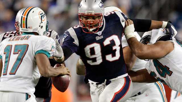 Raiders, Patriots DL Richard Seymour breaks through on Hall of Fame class  of 2022