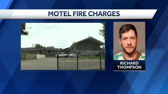 Iowa man arrested in connection to Fleur Lodge fire - Vimarsana News