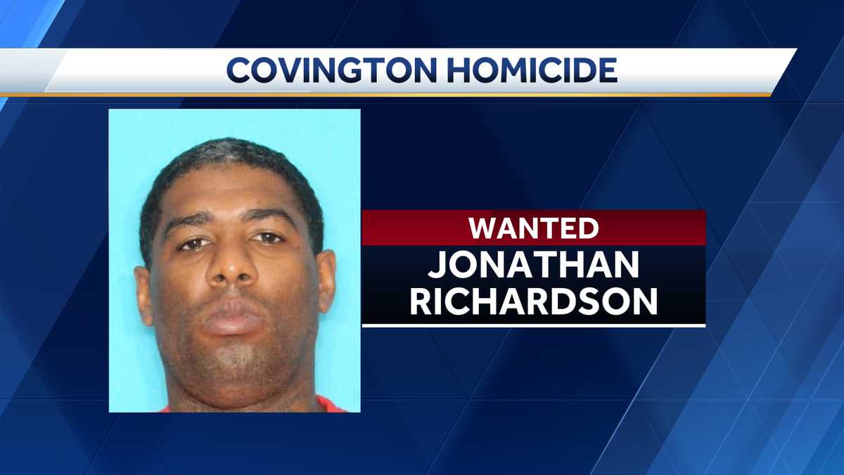 Covington homicide suspect turns himself in to police