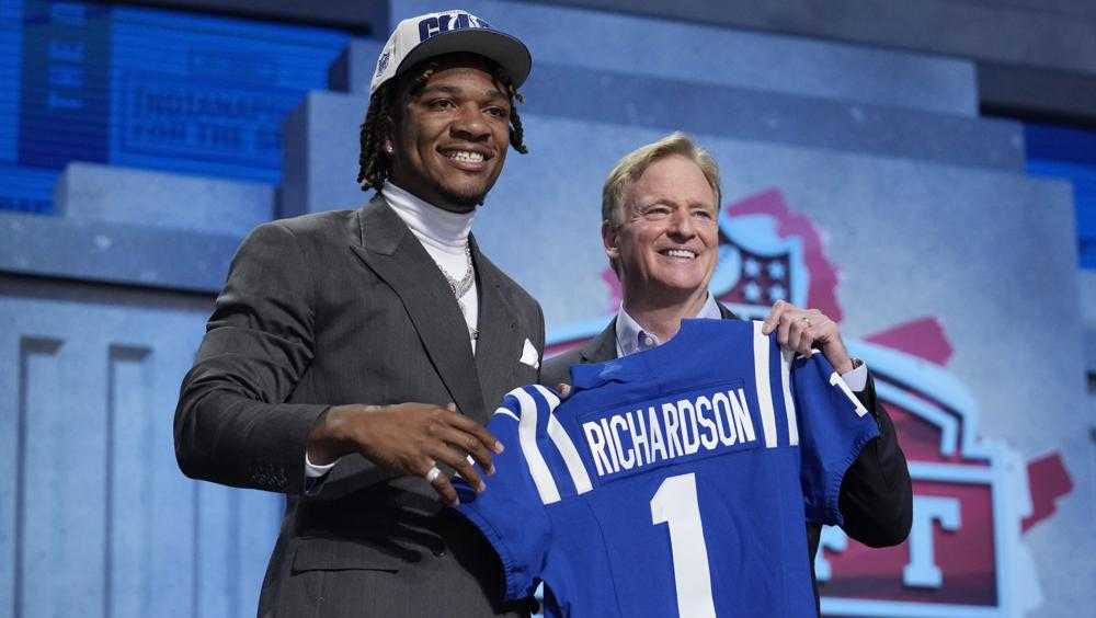 Indianapolis Colts' Anthony Richardson Excited to Play C.J. Stroud