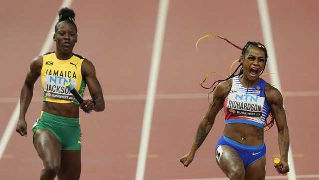 LSU Mondo Duplantis Sha'Carri Richardson World Athlete - Vimarsana News