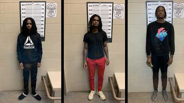 3 arrested, accused of burglarizing dozens of vehicles - Vimarsana News