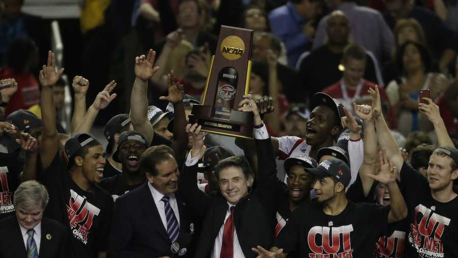 Louisville's vacated 2013 national championship had ties to Indy