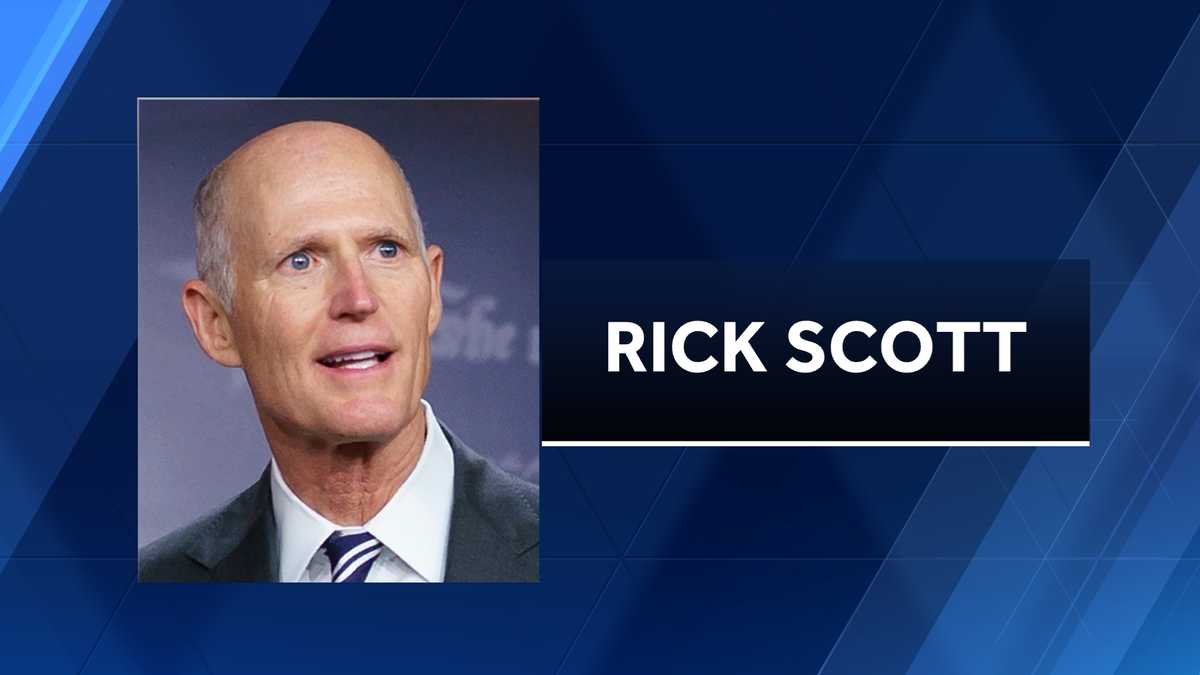 Florida Sen Rick Scott Announces Run For Senate Republican Leader