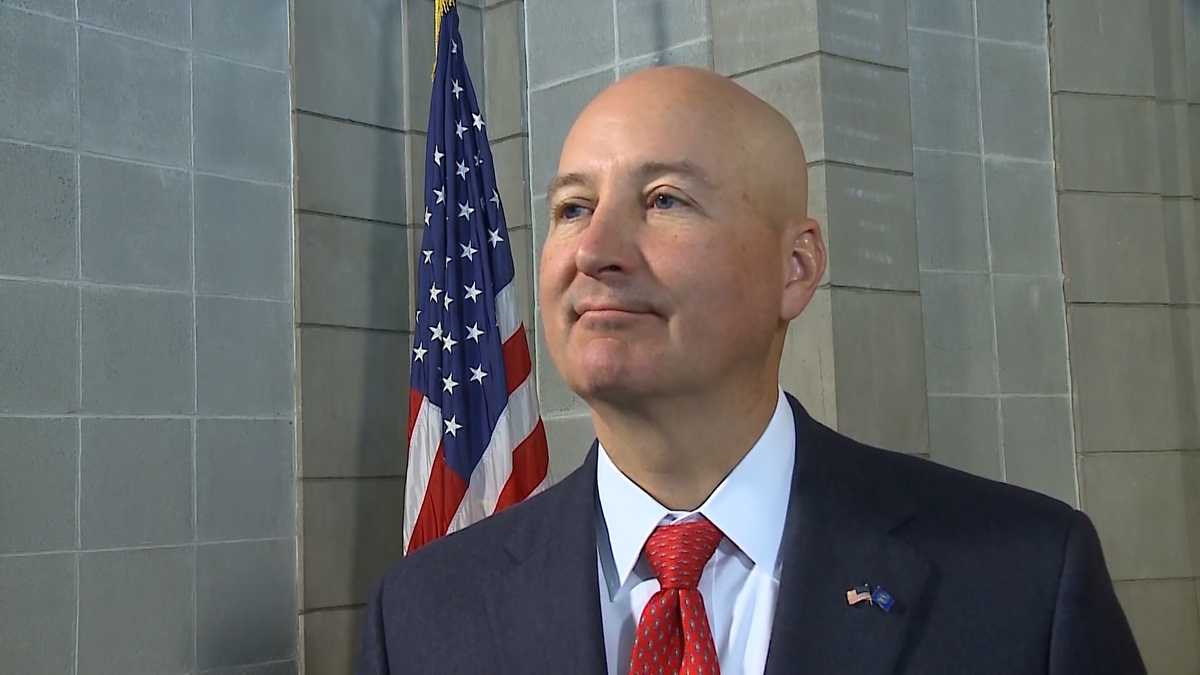 Governor of Nebraska, Pete Ricketts, runs for reelection