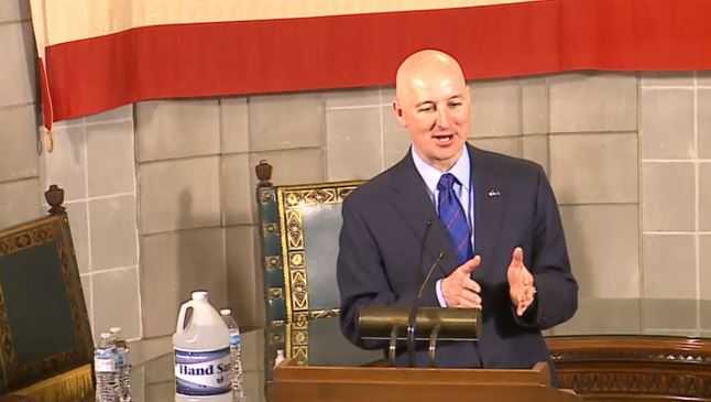 Gov. Ricketts, bishop speak on importance of mental health amid COVID-19 pandemic - Vimarsana News