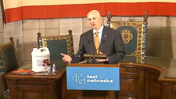 Ricketts declares 3 days of prayer and remembrance for those who died, were impacted by pandemic - Vimarsana News