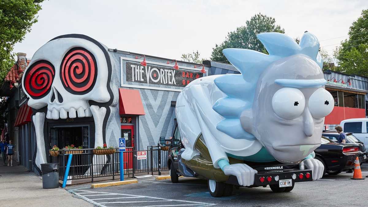 Wubalubadubdub! 'Rick and Morty' Rickmobile coming to Date Night at OKC Zoo