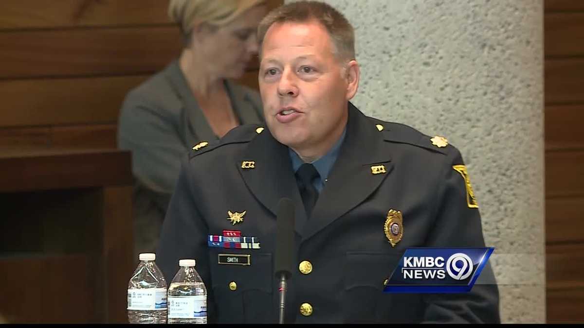 Kansas City's new police chief announced