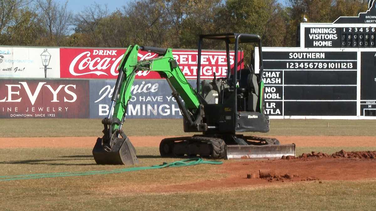 Rickwood Field renovations to include new grass, bigger dugouts