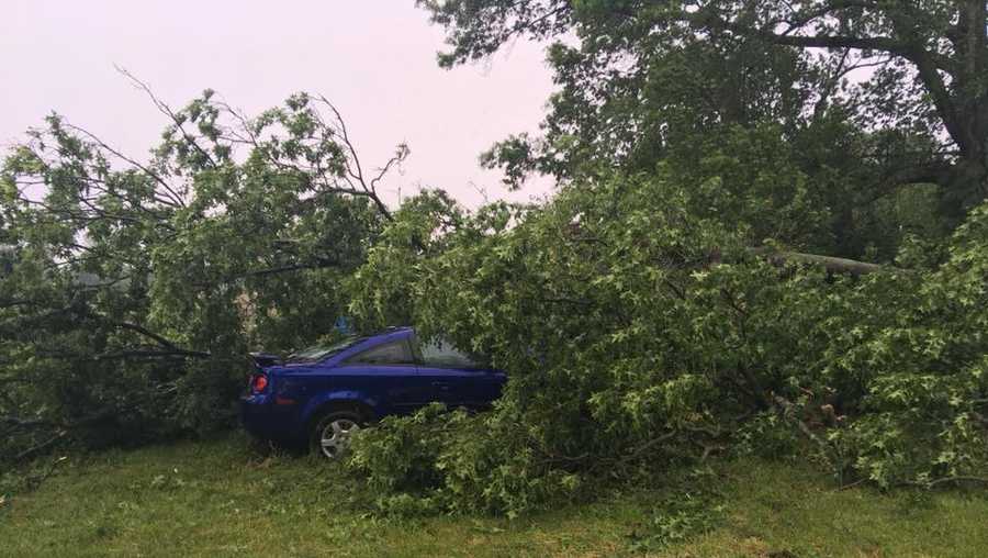 PHOTOS: Storm damage from May 31, 2018