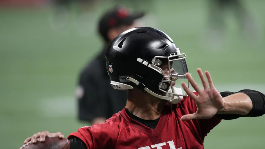 Falcons' Ridder emboldened by 4-game audition entering 2023 as starting QB