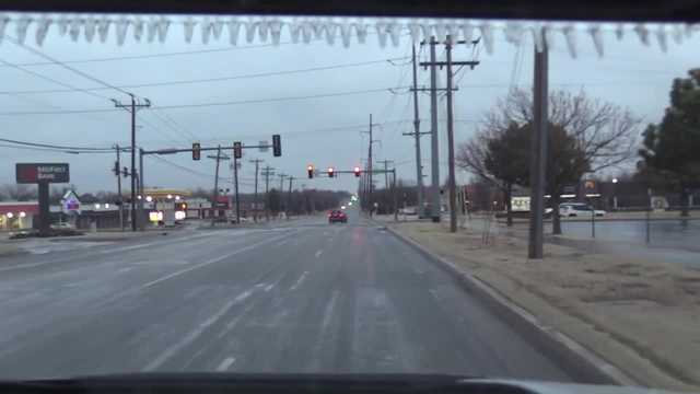 First Alert Ride Along: Tracking icy road conditions after overnight freezing rain - Vimarsana News