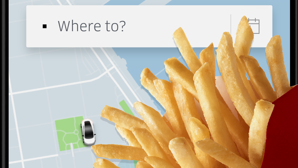 Rossen reports how to get free uber rides and fast food deals