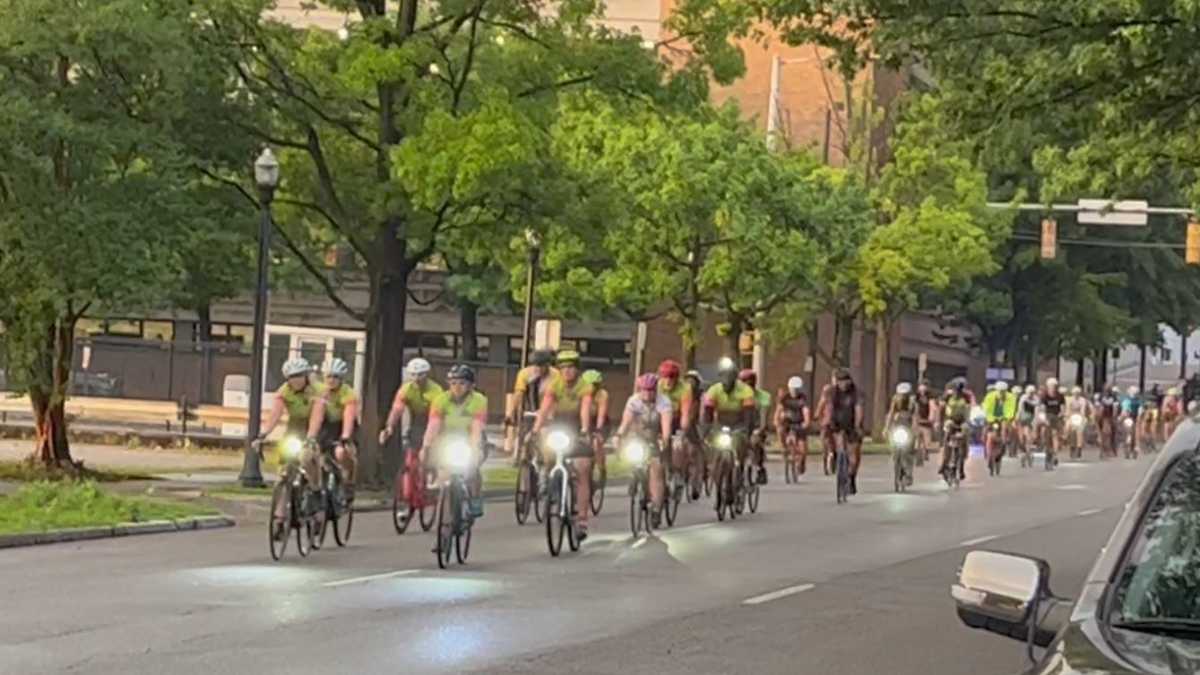 Ride of Silence held to show tribute to cyclists who lost their lives