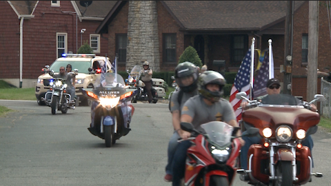 Nearly 500 people join motorcycle caravan to honor fallen JCSO deputy Brandon Shirley - Vimarsana News