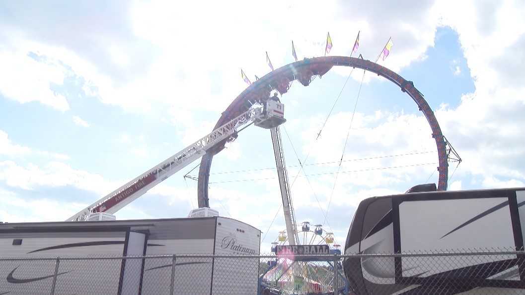 Riders Stuck Upside Down For Three Hours On Roller Coaster At Wisconsin Fair