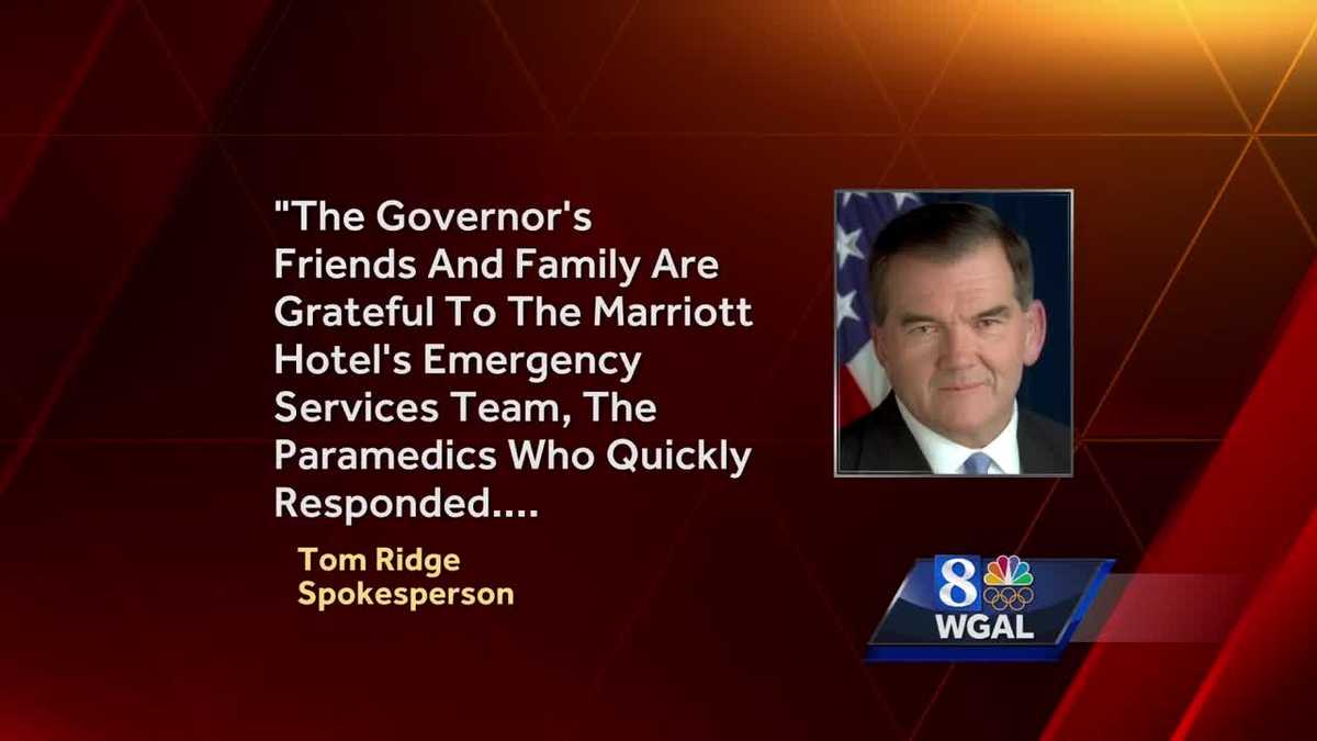 Former PA Gov. Tom Ridge in critical condition after heart procedure