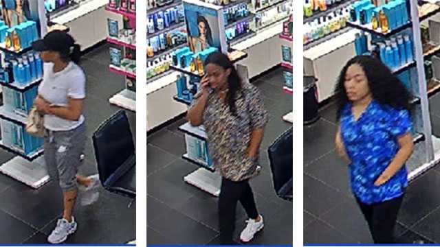 Surveillance Video Released Of 3 Women Facing Felony Shoplifting Charges 3668