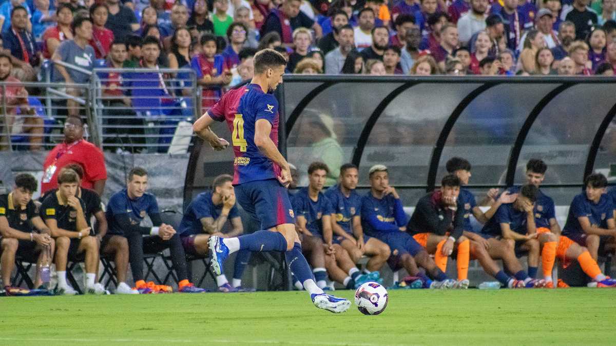 PHOTOS: Thousands gather in Baltimore for soccer match