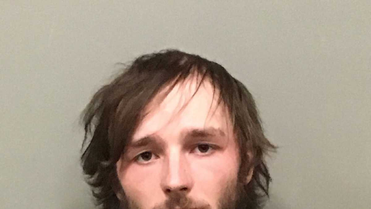 Man charged after North Carolina Highway Patrol trooper finds shooting victim after vehicle ran stop sign